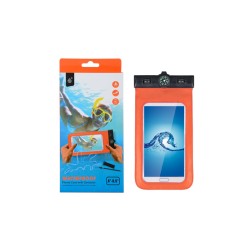 BOLSA IMPERMEÁVEL ONEPLUS BB105 NJ PARA DISPOSITIVOS MÓVEIS COM BÚSSOLA LARANJA BOLSA IMPERMEÁVEL ONEPLUS BB105 NJ PARA DISPOSITIVOS MÓVEIS COM BÚSSOLA LARANJA